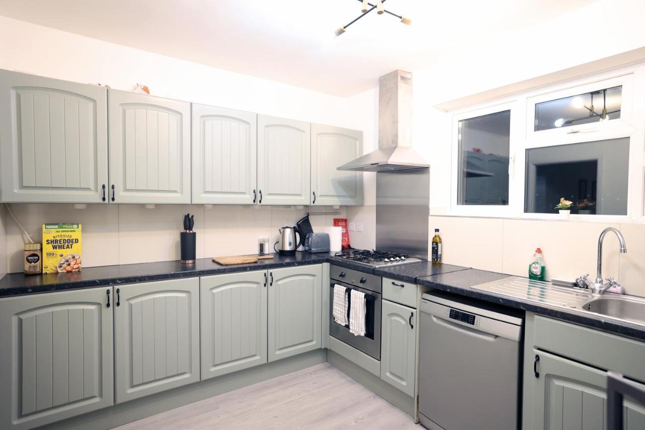 Bath City Skyline Spacious 3 Bed House For Family Extérieur photo
