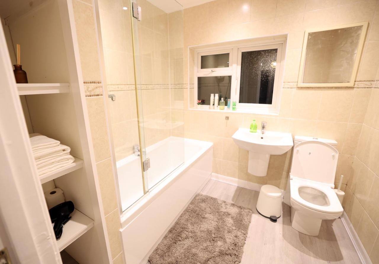 Bath City Skyline Spacious 3 Bed House For Family Extérieur photo